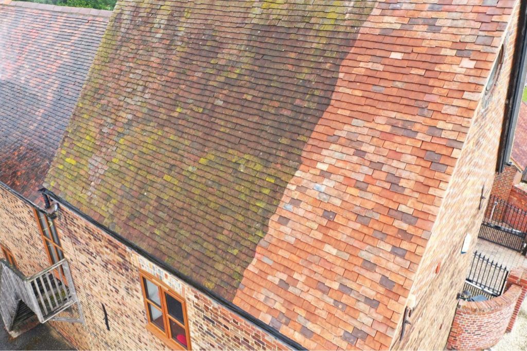 Kent Roof Care - Roof Moss Removal Canterbury